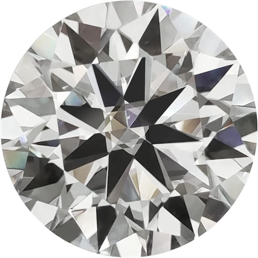 1ct D Colorless Moissanite Loose Gemstone - VVS1 Clarity, Round Brilliant Cut | Premium Quality & Sparkling Fire